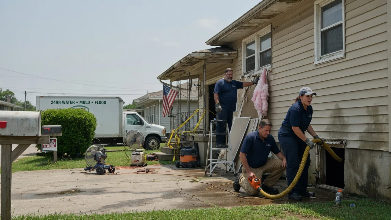 Water Damage Repair in Mount Eaton, OH near me